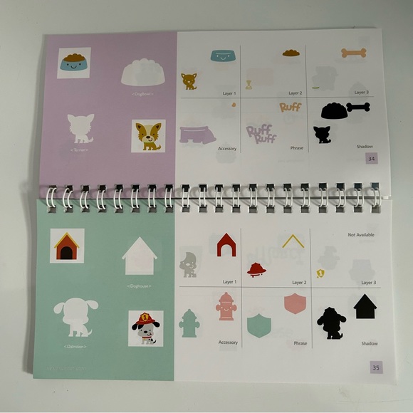 Cricut CREATE A CRITTER shapes - Picture 8 of 16